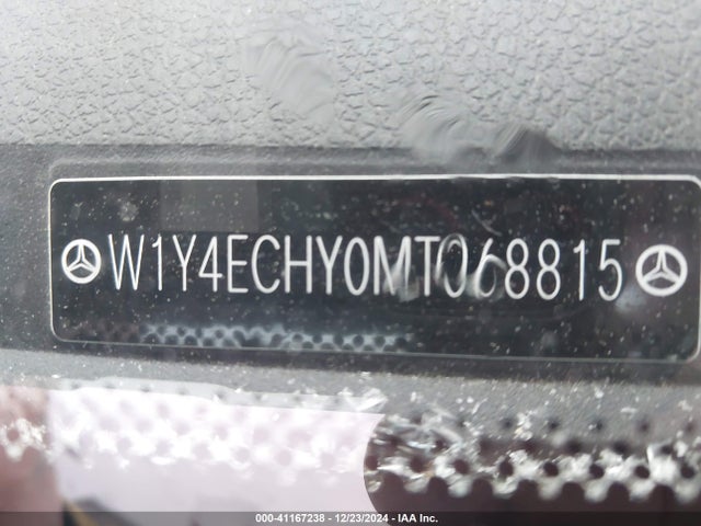 W1Y4ECHY0MT068815 Mercedes-Benz Sprinter 2500 High Roof V6