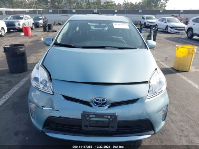 JTDKN3DU4E1849249 Toyota Prius