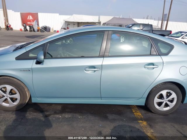 JTDKN3DU4E1849249 Toyota Prius