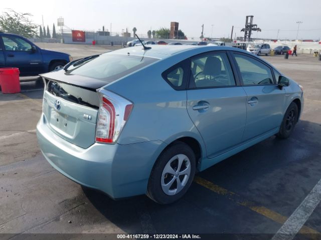 JTDKN3DU4E1849249 Toyota Prius