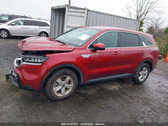 5XYRG4LC5PG241489 KIA SORENTO LX
