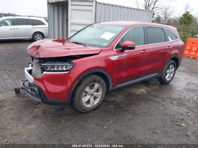 5XYRG4LC5PG241489 KIA SORENTO LX