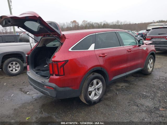 5XYRG4LC5PG241489 KIA SORENTO LX