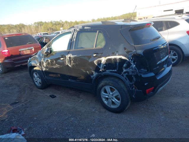 KL7CJPSM7NB527688 Chevrolet Trax Awd Lt