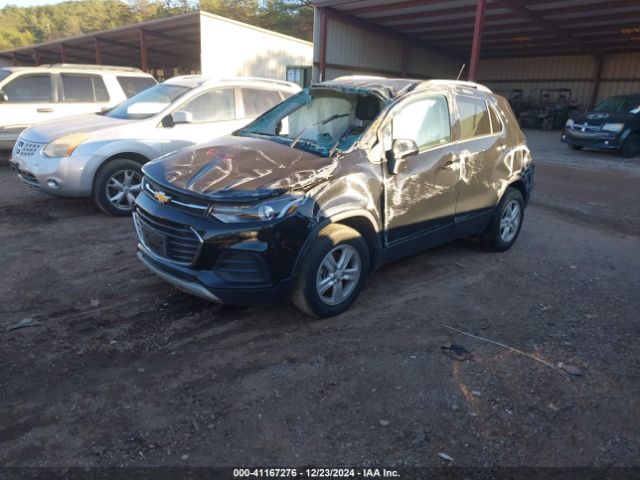 KL7CJPSM7NB527688 Chevrolet Trax Awd Lt