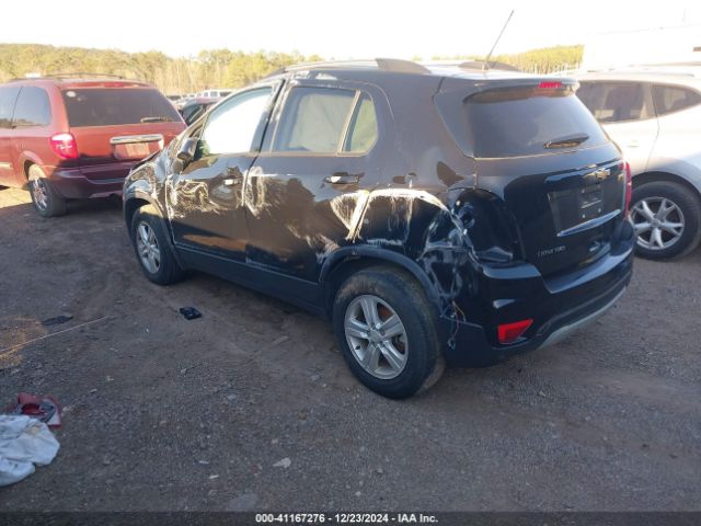 KL7CJPSM7NB527688 Chevrolet Trax Awd Lt