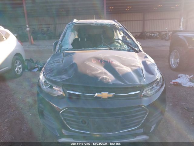KL7CJPSM7NB527688 Chevrolet Trax Awd Lt