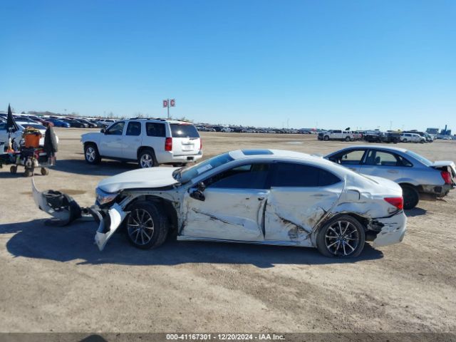 19UUB2F52JA012285 Acura Tlx Tech Pkg