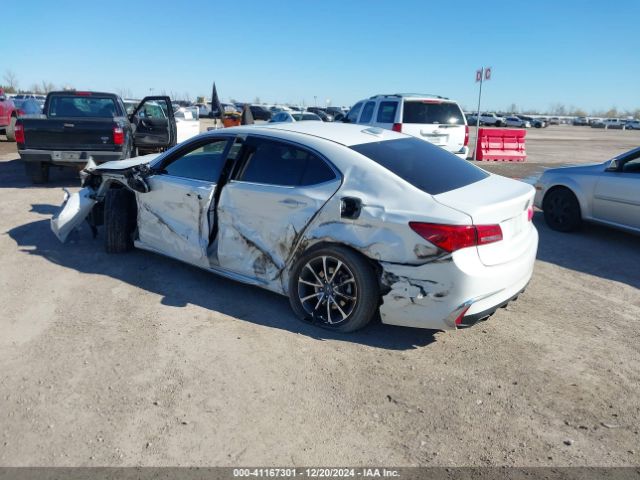 19UUB2F52JA012285 Acura Tlx Tech Pkg