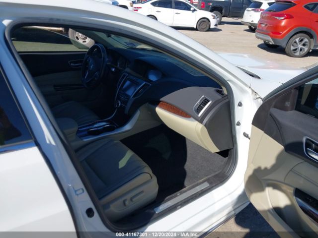 19UUB2F52JA012285 Acura Tlx Tech Pkg