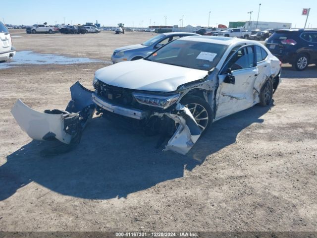 19UUB2F52JA012285 Acura Tlx Tech Pkg