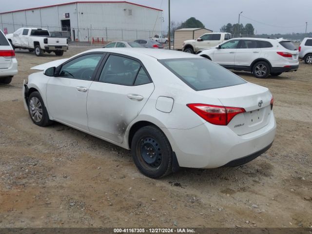 5YFBURHE4HP659668 Toyota COROLLA LE