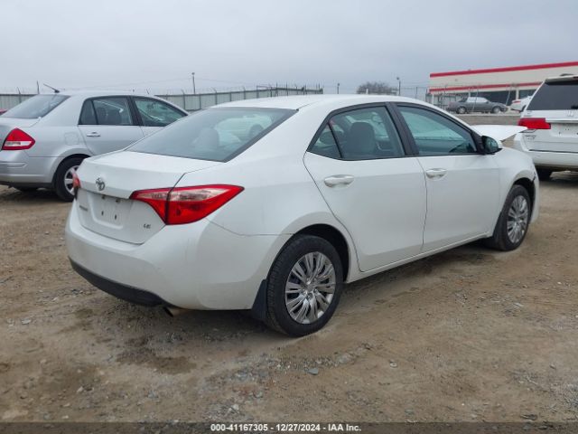5YFBURHE4HP659668 Toyota COROLLA LE