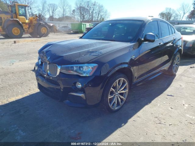 2017 BMW X4 5UXXW7C35H0U26126 Photo 1