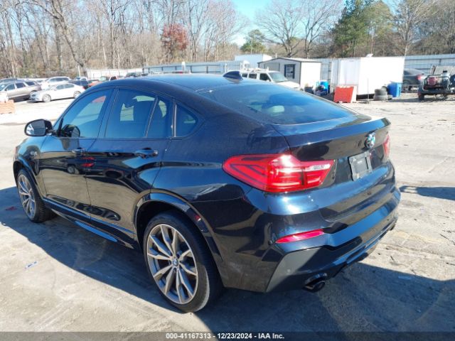 2017 BMW X4 5UXXW7C35H0U26126 Photo 2