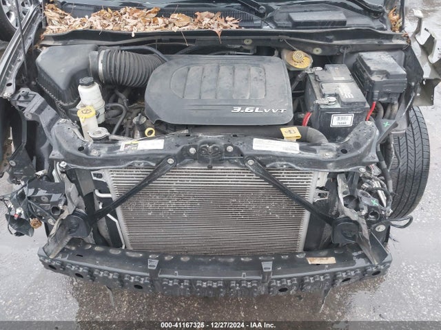 Dodge Grand Caravan Sxt 2016 2C4RDGCGXGR179600 Image 10