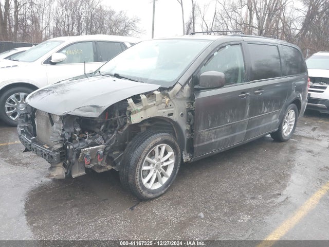 Dodge Grand Caravan Sxt 2016 2C4RDGCGXGR179600 Image 2