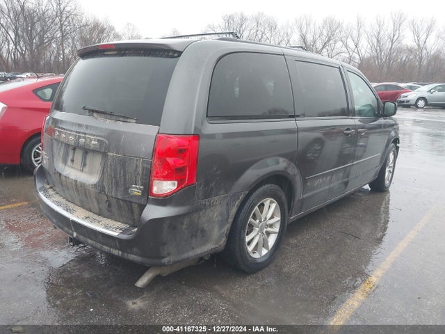 Dodge Grand Caravan Sxt 2016 2C4RDGCGXGR179600 Image 4