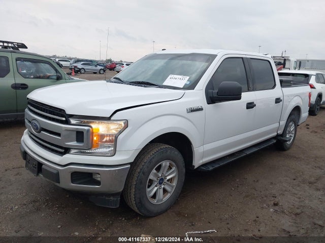 Ford F-150 Xlt 2018 1FTEW1CG3JKF83060 Image 2