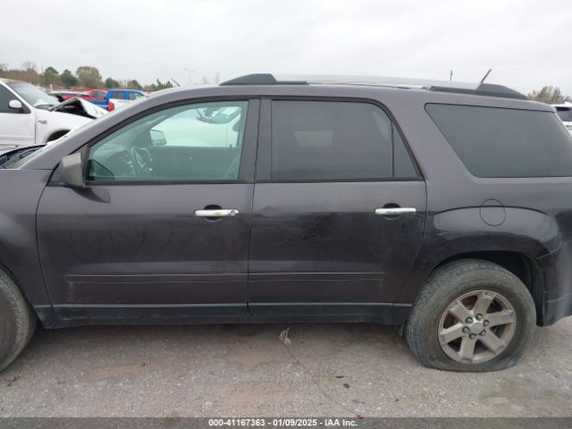 1GKKRNED8GJ130396 GMC Acadia Sle-1