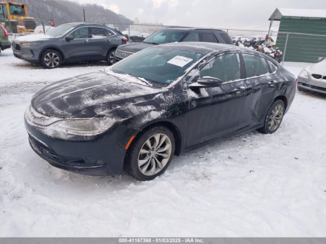 1C3CCCBB8GN109148 Chrysler 200 S