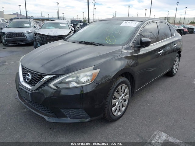 Nissan SENTRA S 2016 3N1AB7AP0GY288687 Image 2