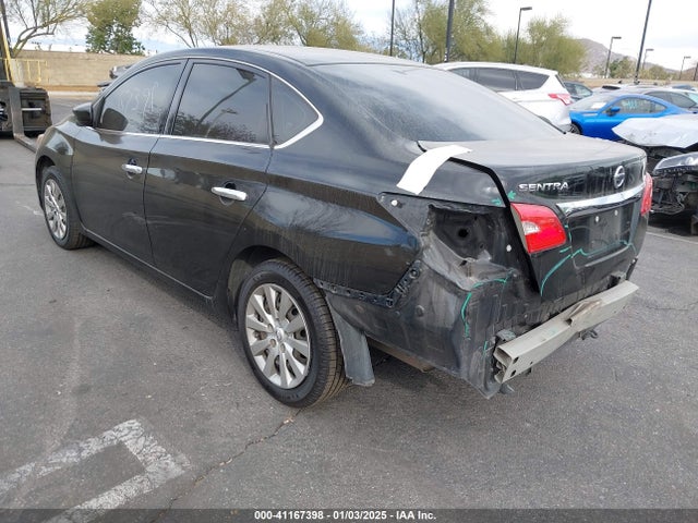 Nissan SENTRA S 2016 3N1AB7AP0GY288687 Image 3