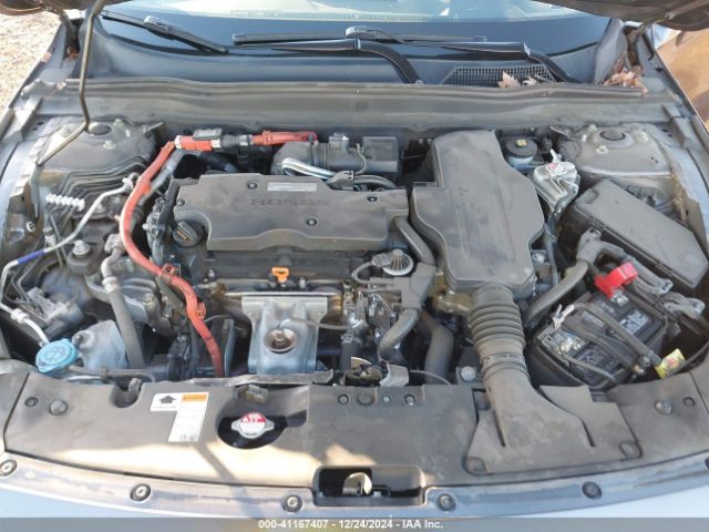 1HGCV3F96KA000461 Honda Accord Hybrid Touring