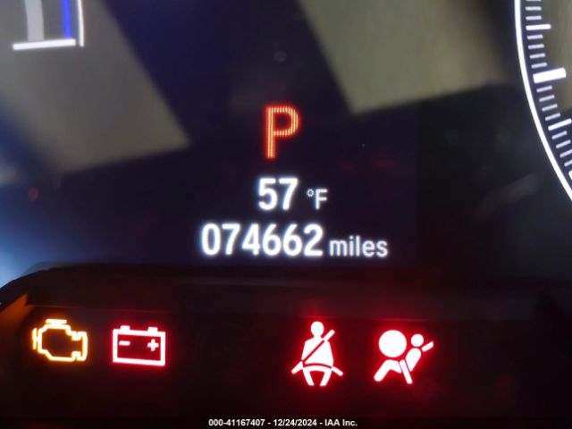 1HGCV3F96KA000461 Honda Accord Hybrid Touring