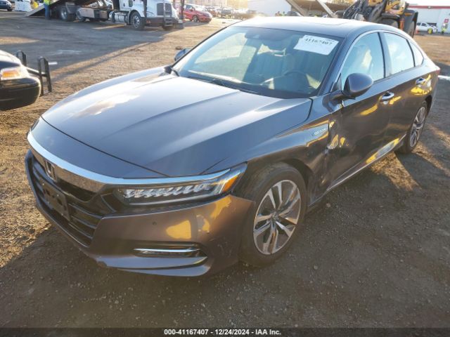 1HGCV3F96KA000461 Honda Accord Hybrid Touring