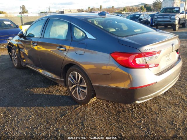 1HGCV3F96KA000461 Honda Accord Hybrid Touring