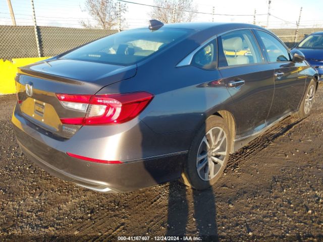 1HGCV3F96KA000461 Honda Accord Hybrid Touring