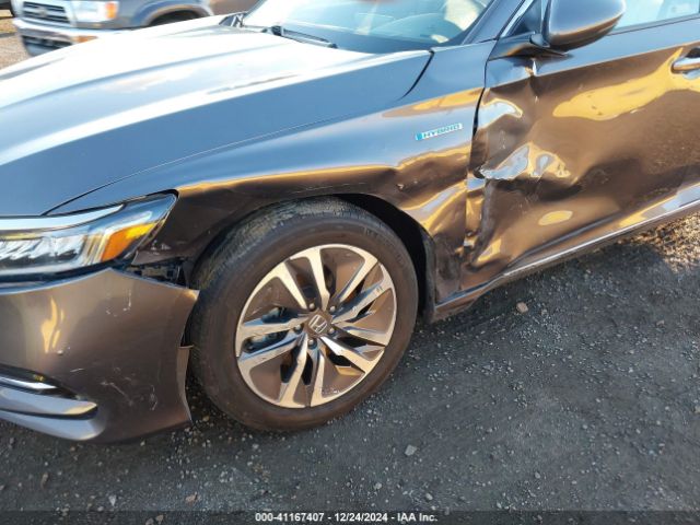 1HGCV3F96KA000461 Honda Accord Hybrid Touring