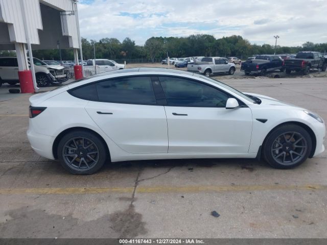 5YJ3E1EA9MF861058 Tesla Model 3 Standard Range Plus Rear-wheel Drive