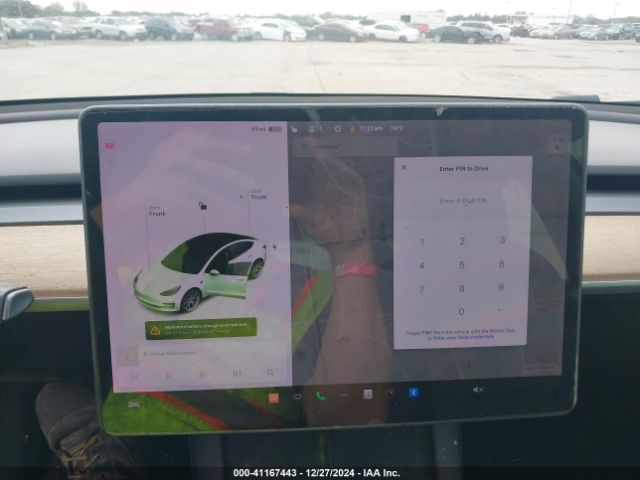 5YJ3E1EA9MF861058 Tesla Model 3 Standard Range Plus Rear-wheel Drive