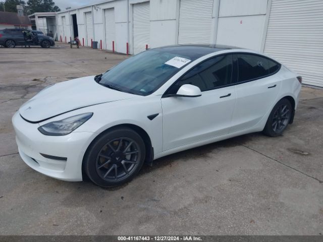 5YJ3E1EA9MF861058 Tesla Model 3 Standard Range Plus Rear-wheel Drive