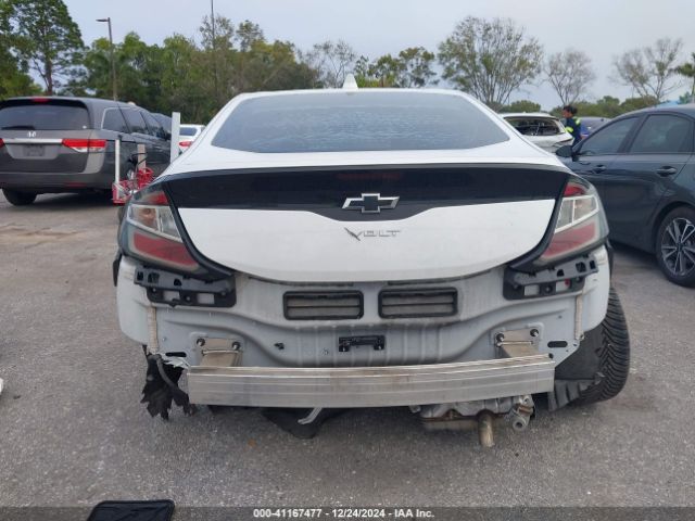1G1RB6S54JU158034 Chevrolet Volt Premier