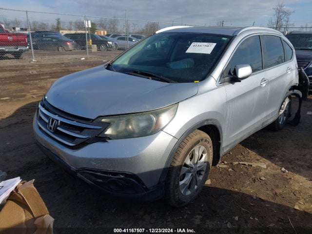Honda Cr-v Ex-l 2014 2HKRM3H78EH541869 Image 2