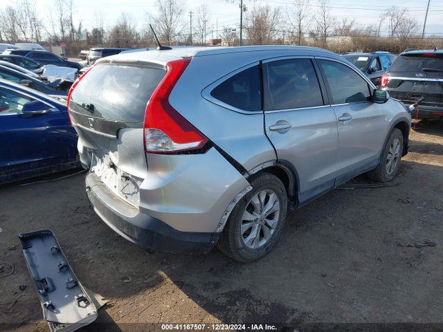 Honda Cr-v Ex-l 2014 2HKRM3H78EH541869 Image 4