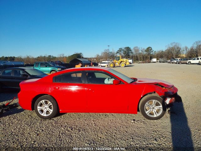 2C3CDXBG7NH259130 Dodge Charger Sxt Rwd