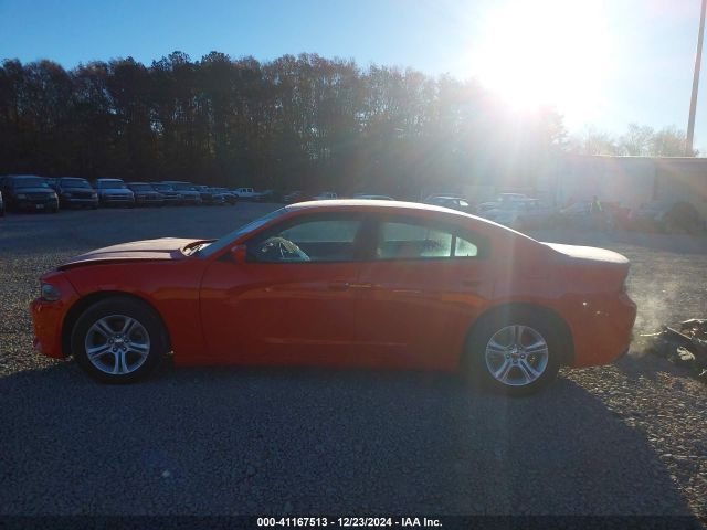 2C3CDXBG7NH259130 Dodge Charger Sxt Rwd