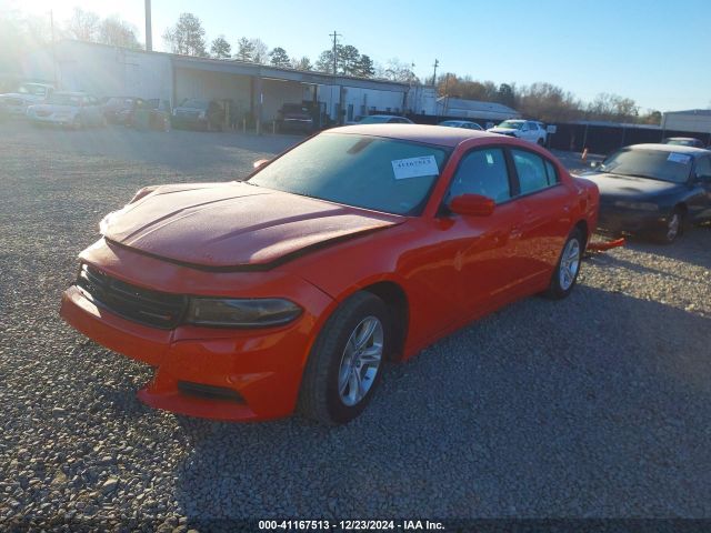 2C3CDXBG7NH259130 Dodge Charger Sxt Rwd