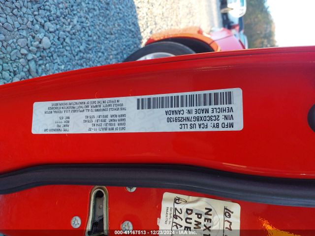 2C3CDXBG7NH259130 Dodge Charger Sxt Rwd