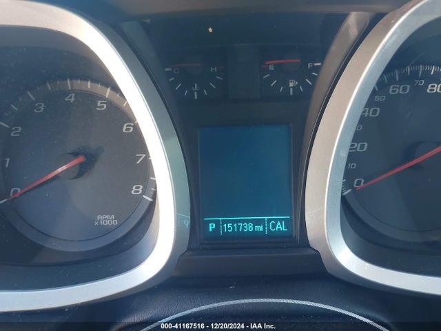 Chevrolet EQUINOX 1LT 2014 1GNALBEKXEZ106550 Image 7