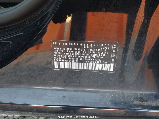 3VW5M7BU7RM002287 Volkswagen Jetta 1.5t S