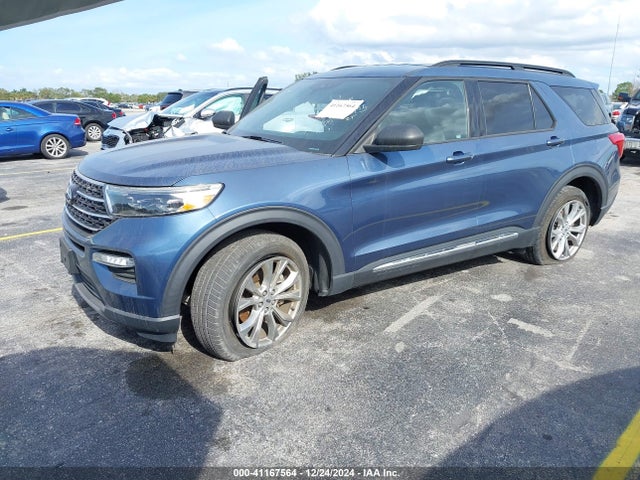 Ford EXPLORER XLT 2020 1FMSK8DH3LGA15455 Image 2