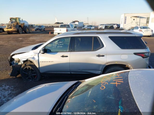1GNEVJKW4JJ141347 Chevrolet Traverse Premier