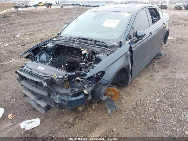 Ford FUSION SE 2020 3FA6P0HD1LR186784 Image 2