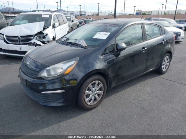 KNADM4A31H6029101 KIA RIO LX