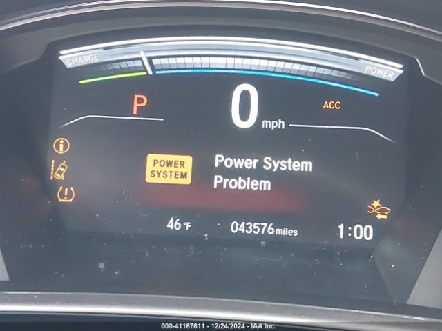 5J6RT6H93NL029075 Honda Cr-v Hybrid Touring
